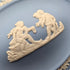 British Vintage Wedgwood Jasperware Box Pair, Pale Blue